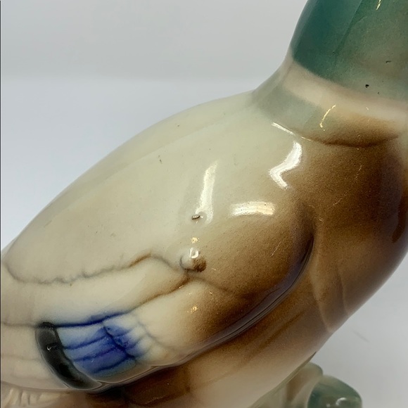Vintage Royal Copley Pottery Mantle Duck Set of 3 - Picture 8 of 8
